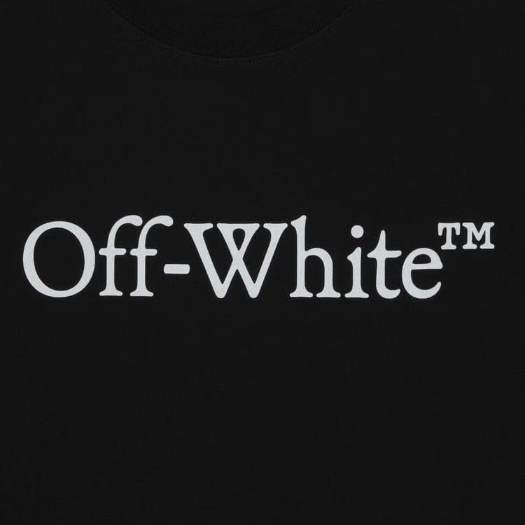 Off-White Big Bookish Skate T-Shirt Black/White