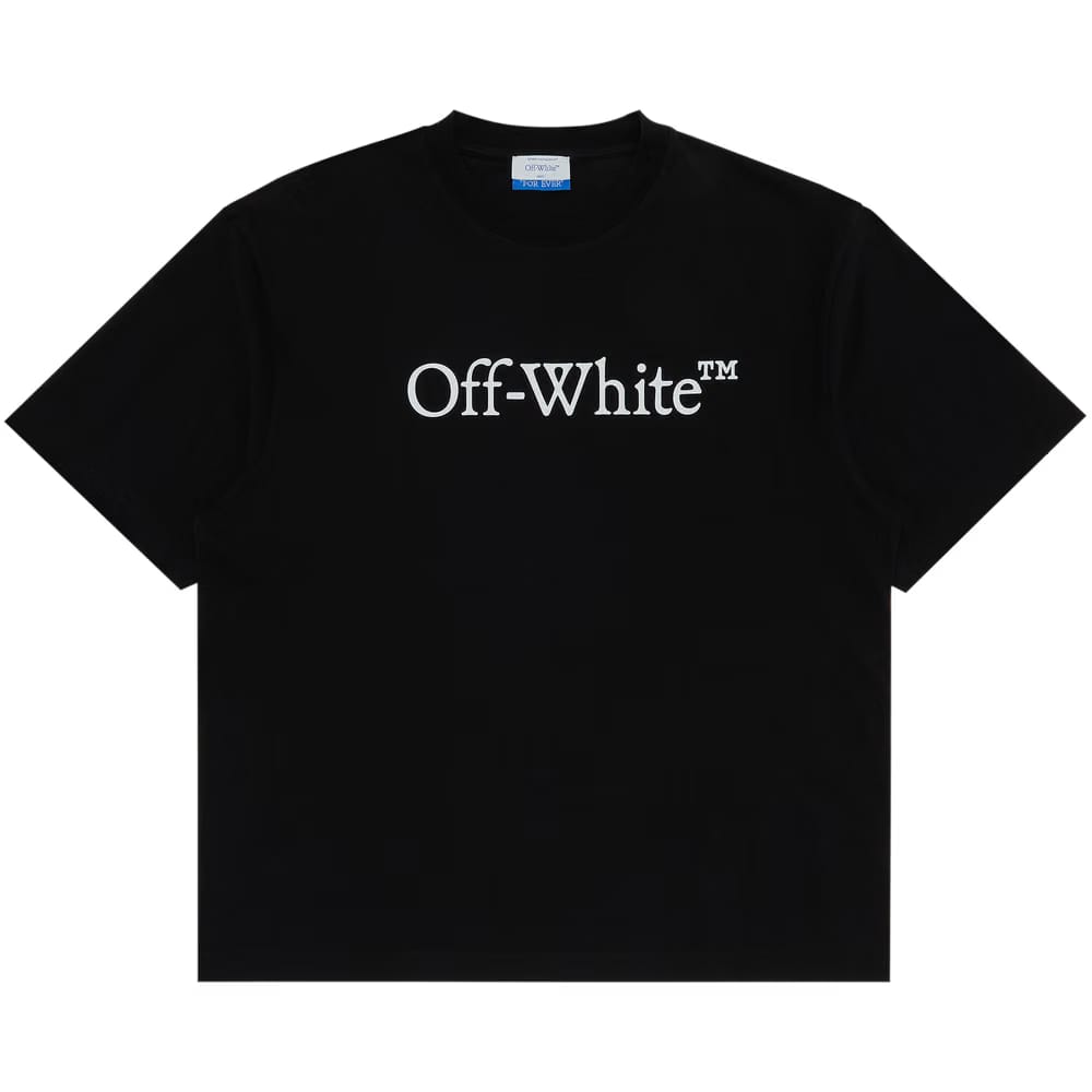 Off-White Big Bookish Skate T-Shirt Black/White