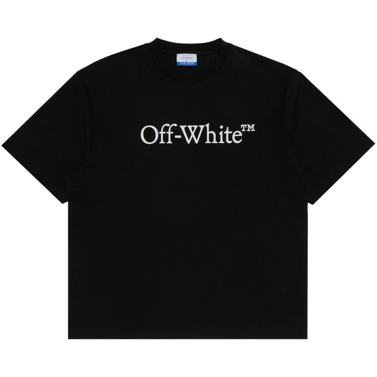 Off-White Big Bookish Skate T-Shirt Black/White