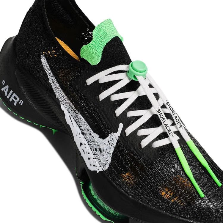 Off-White x Nike Air Zoom Tempo Next% Black