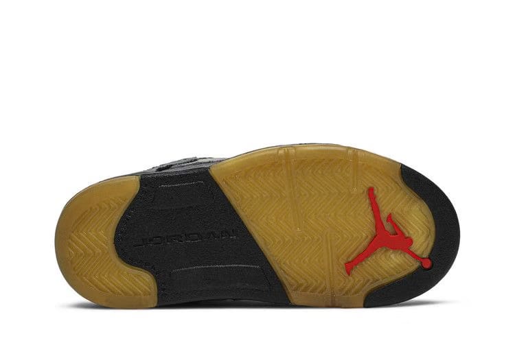Off-White x Air Jordan 5 Retro SP TD Muslin