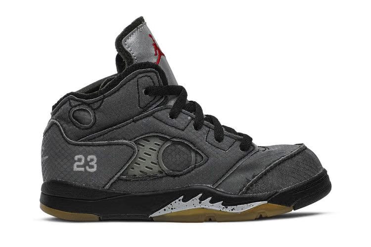 Off-White x Air Jordan 5 Retro SP TD Muslin