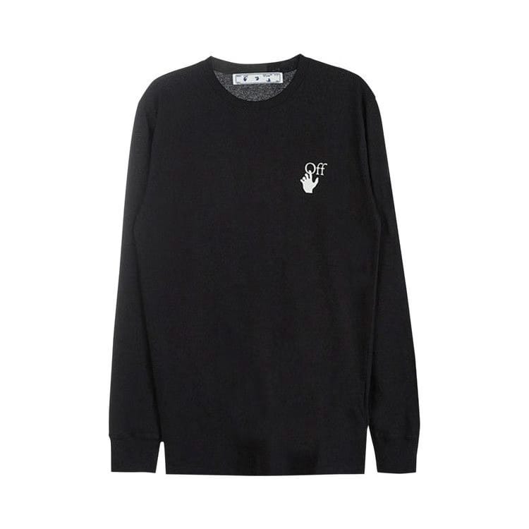 Off-White Caravaggio Lute Long-Sleeve T-Shirt Black/Multi