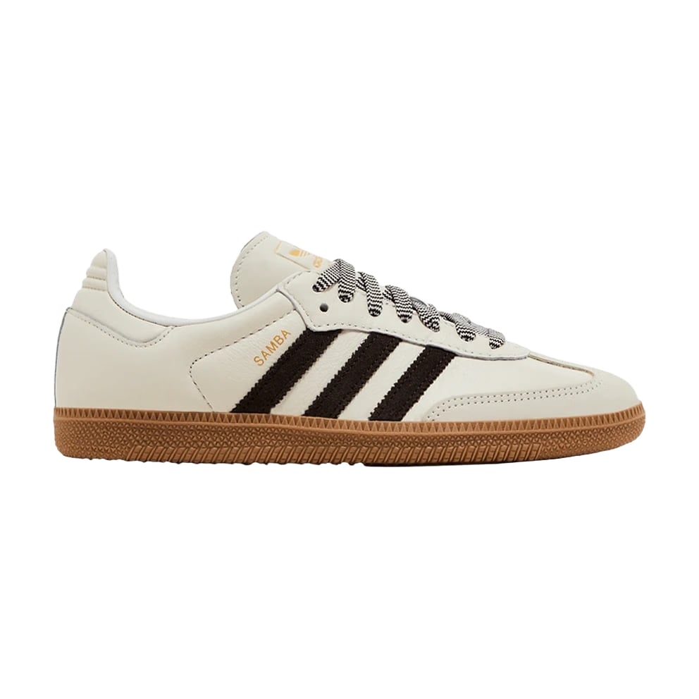 Adidas Wmns Samba OG 'Off White Dark Brown'