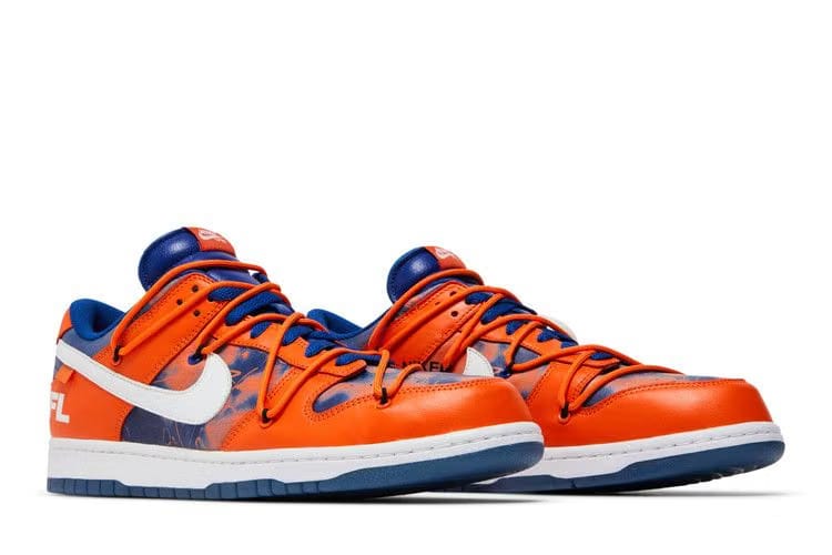 Off-White x Futura x Nike Dunk Low Mets