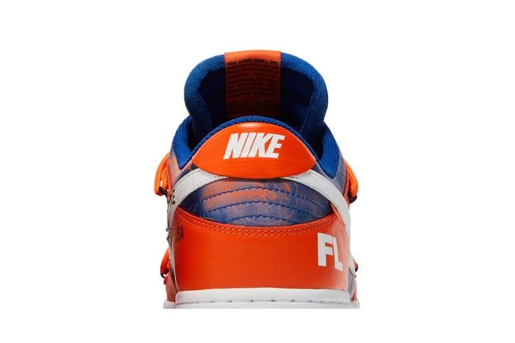 Off-White x Futura x Nike Dunk Low Mets