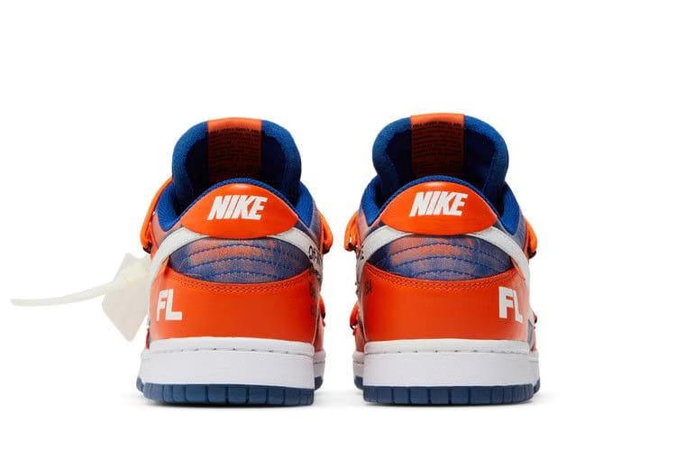 Off-White x Futura x Nike Dunk Low Mets