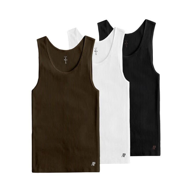 Cactus Jack by Travis Scott x Audemars Piguet 3 Pack Tanks Multicolor