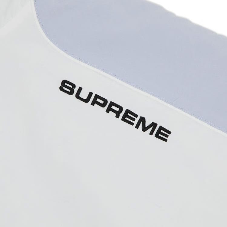 Supreme Faux Fur Reversible Hooded Track Jacket White