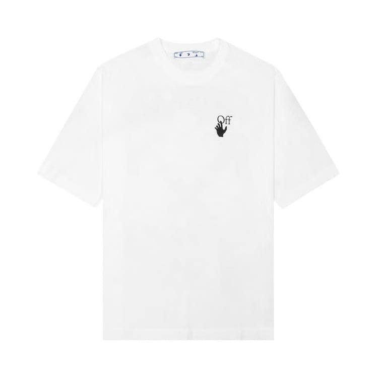 Off-White Caravaggio Shorts-Sleeve T-Shirt White/Multi