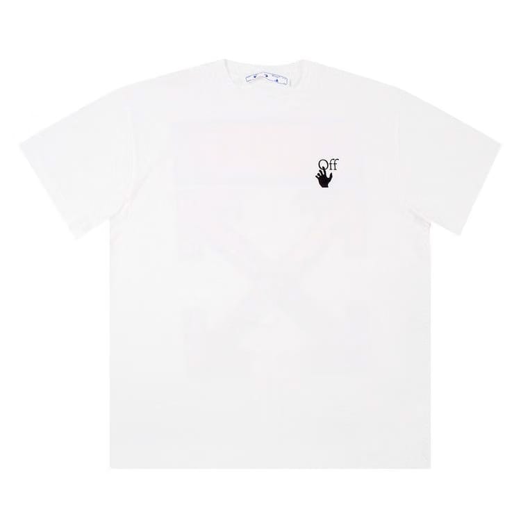 Off-White Marker Over T-Shirt White
