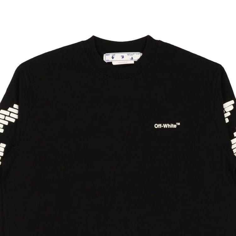 Off-White Bricks Skate Long-Sleeve T-Shirt Black/White