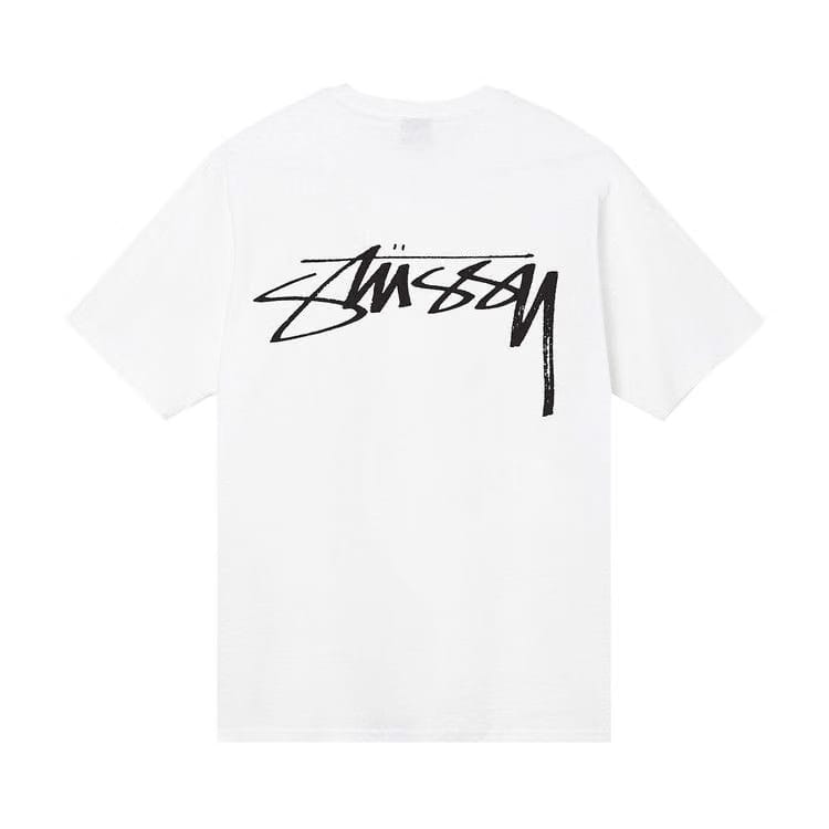 Stussy Surf Stock T-Shirt White