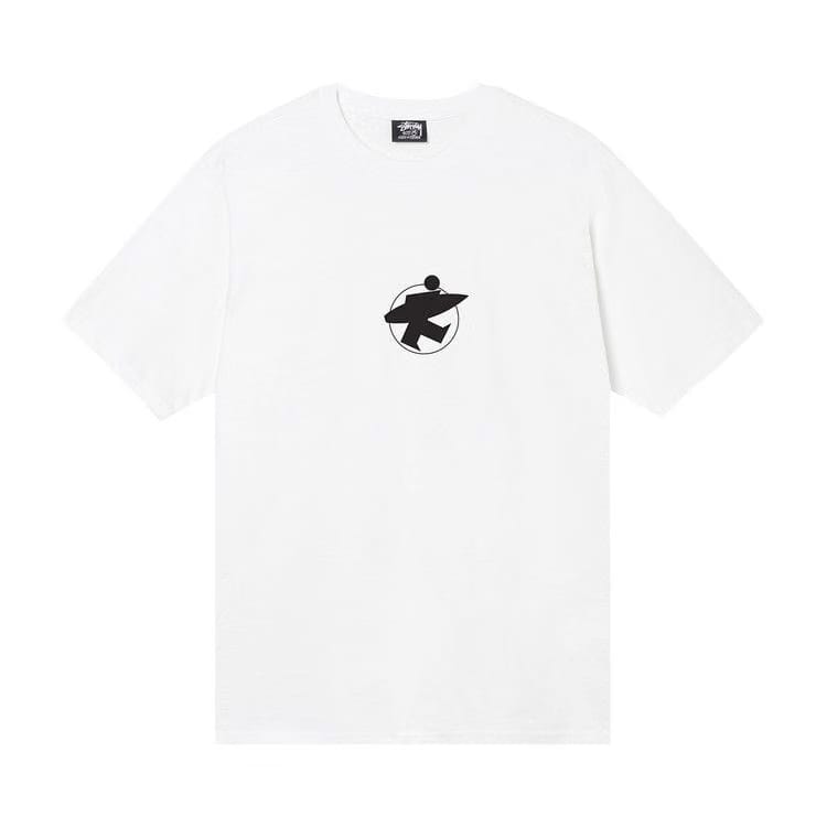 Stussy Surf Stock T-Shirt White