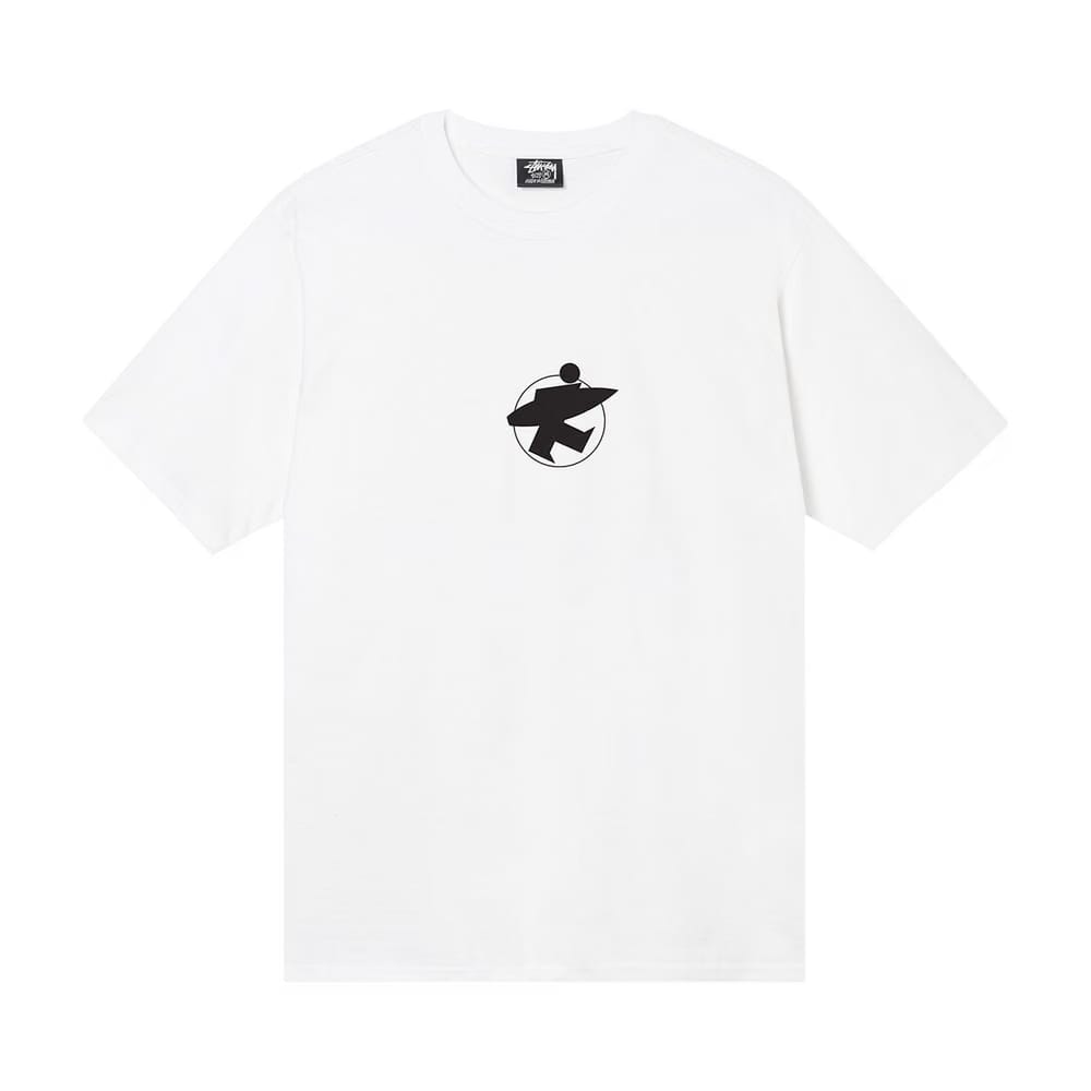 Stussy Surf Stock T-Shirt White