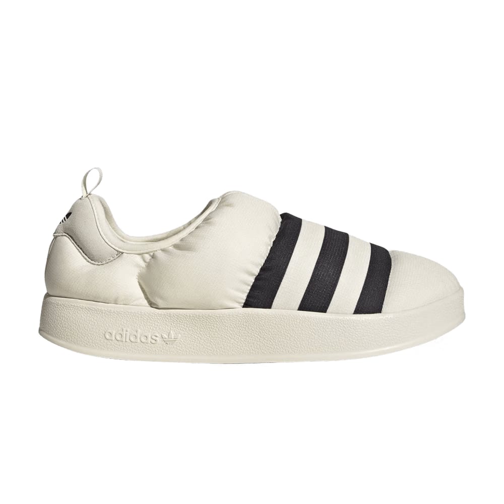Adidas Puffylette Off White Black