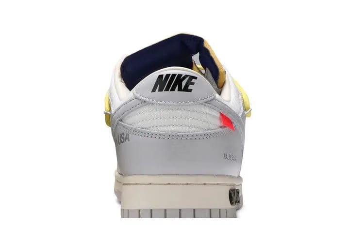 Nike Dunk Low x Off-White Lot 27 of 50