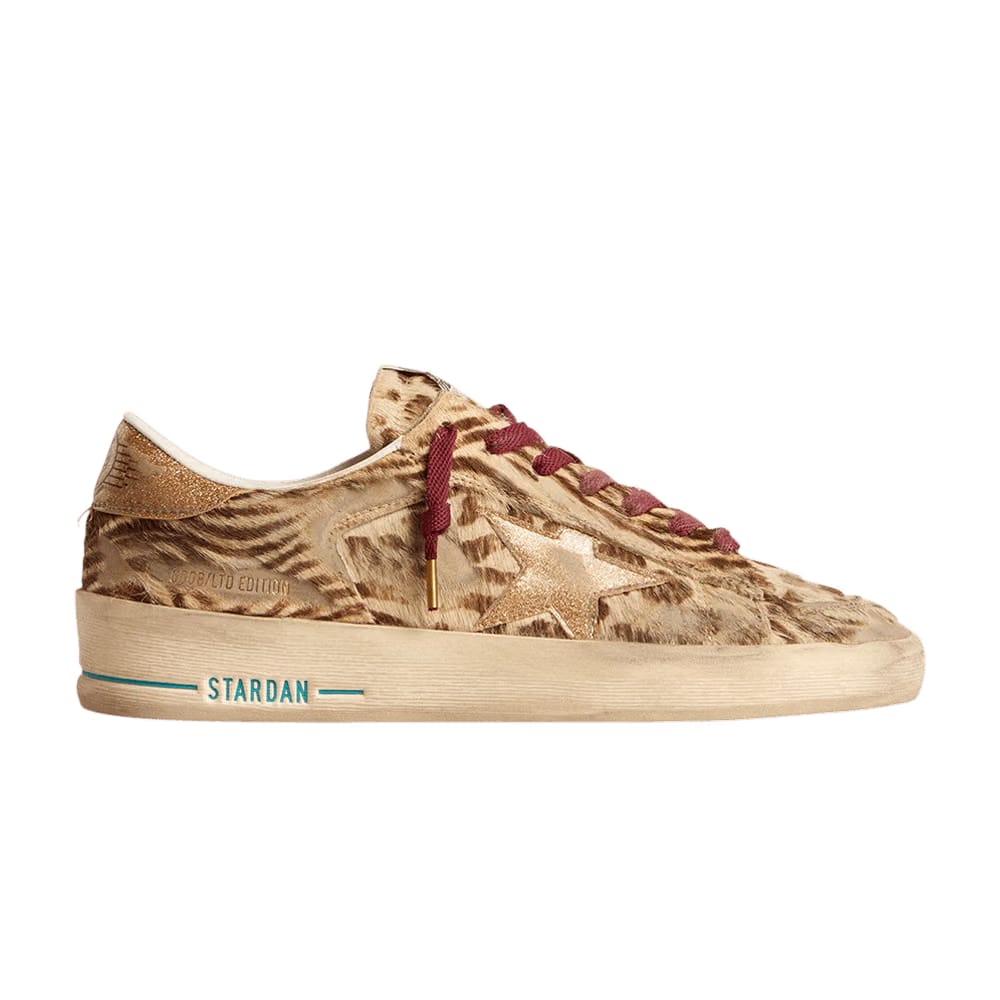 Golden Goose Wmns Stardan LTD 'Leopard Zebra Print'