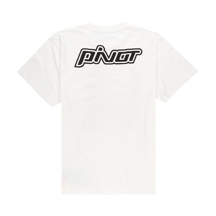 Off-White Mona Lisa Shorts-Sleeve Over T-Shirt White/Black