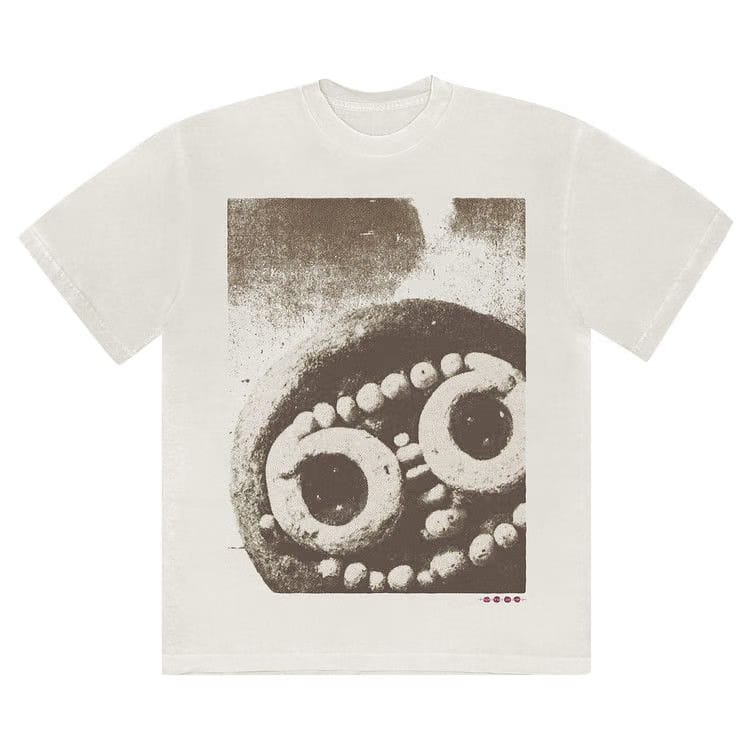 Cactus Jack by Travis Scott Artifacts T-Shirt Off White