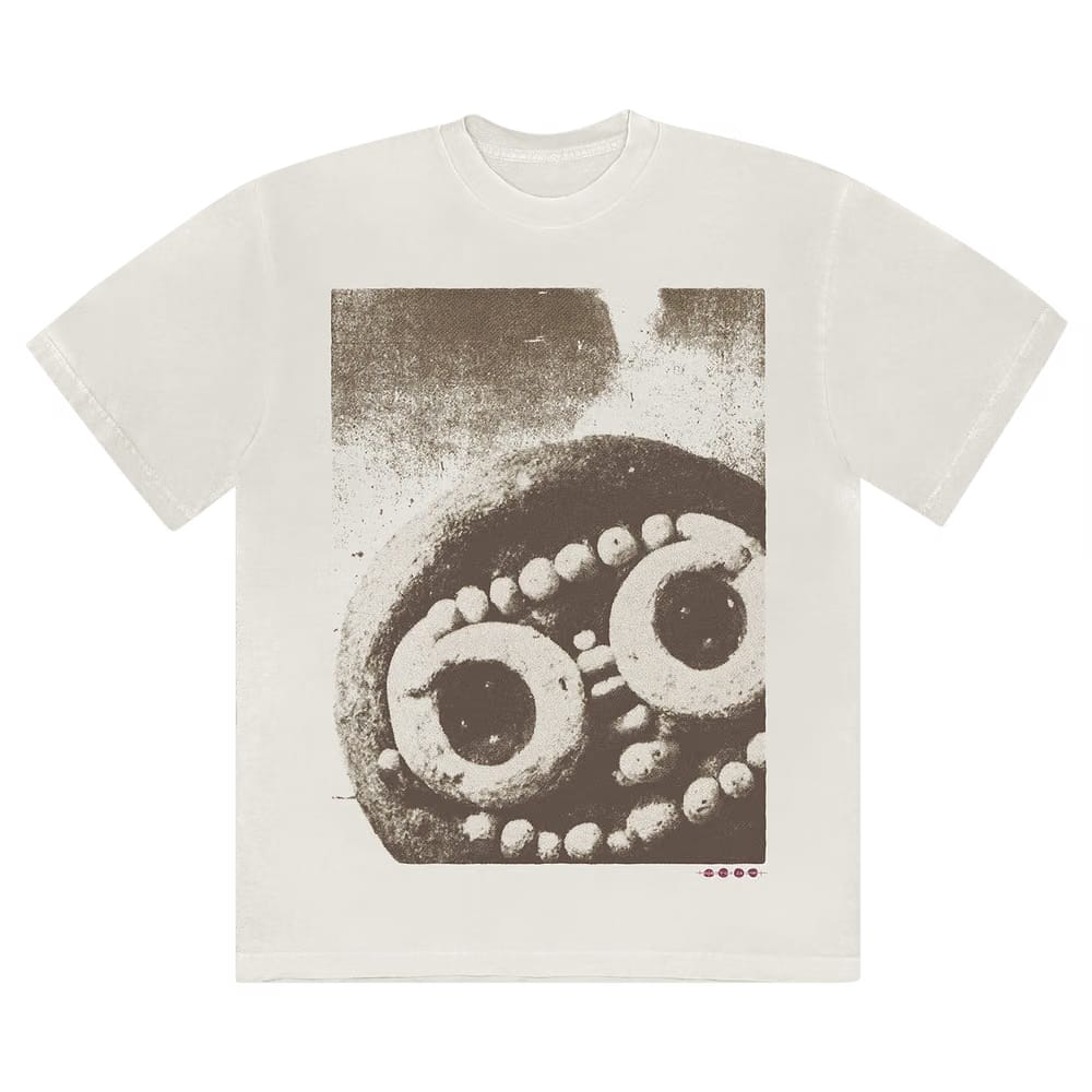 Cactus Jack by Travis Scott Artifacts T-Shirt Off White