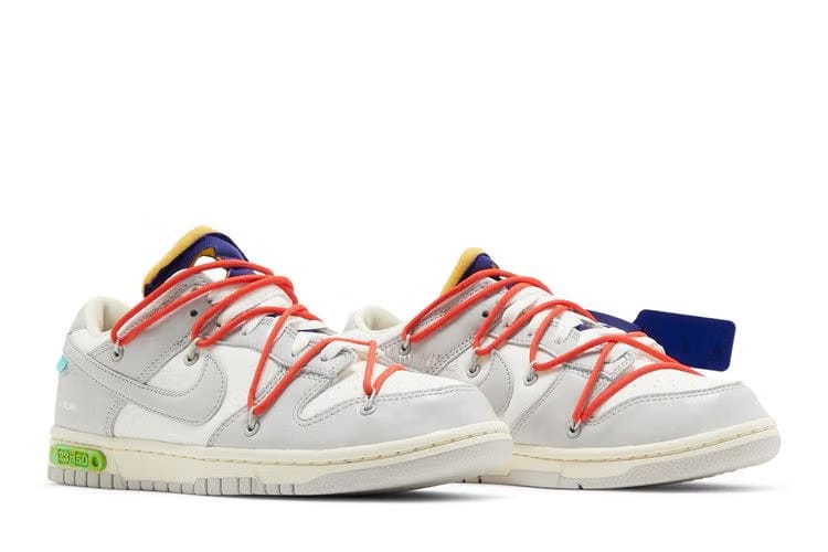 Off-White x Nike Dunk Low Lot 23 of 50