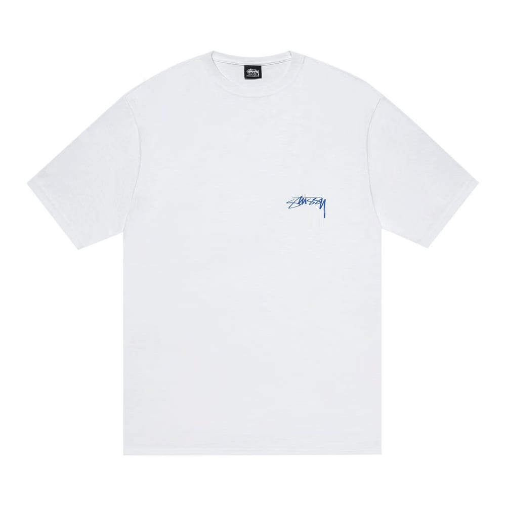 Stussy Body Scan T-Shirt White