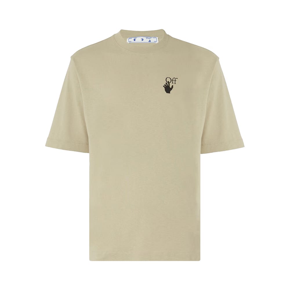Off-White Bubble Arrow Shorts Sleeve Slim T-Shirt Abbey