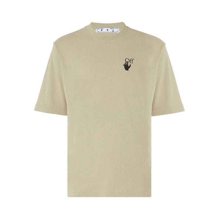 Off-White Bubble Arrow Shorts Sleeve Slim T-Shirt Abbey