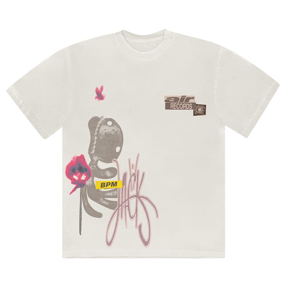 Cactus Jack by Travis Scott Dream It T-Shirt Off White