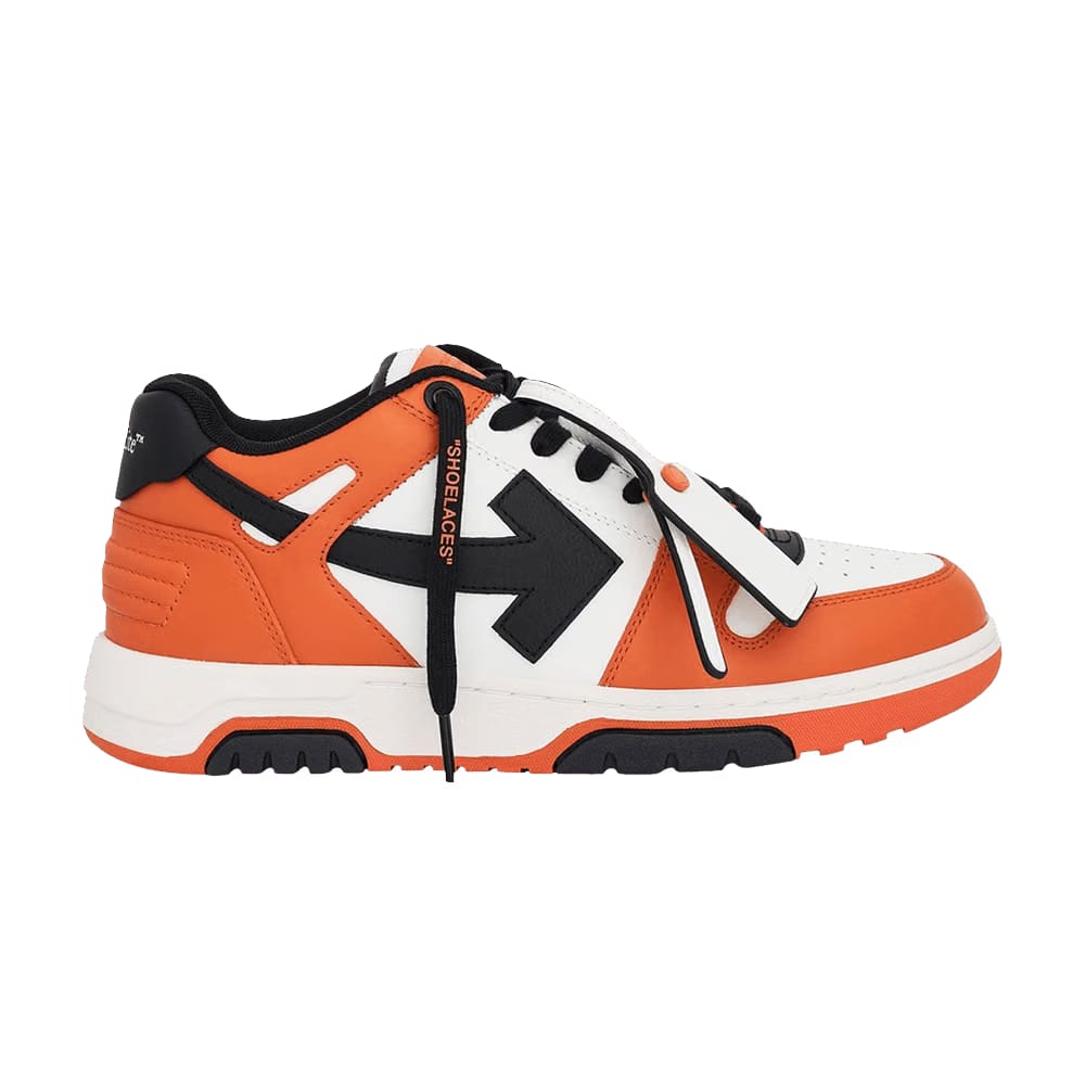 Off-White Out of Office Orange Black
