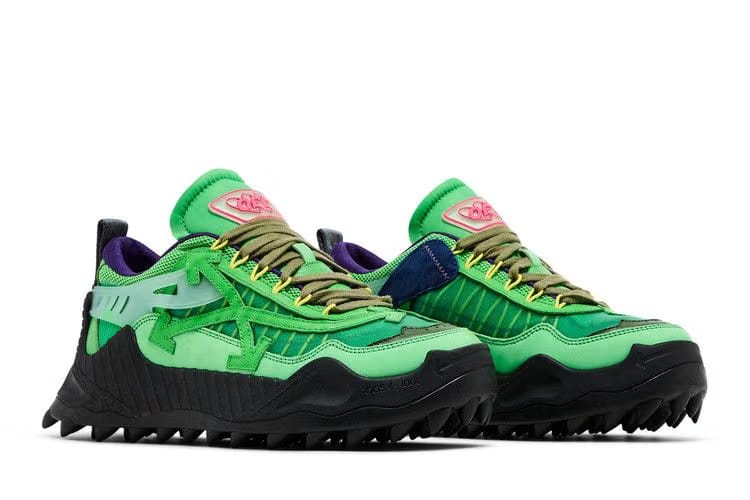 Off-White ODSY-1000 Green Black