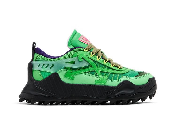 Off-White ODSY-1000 Green Black