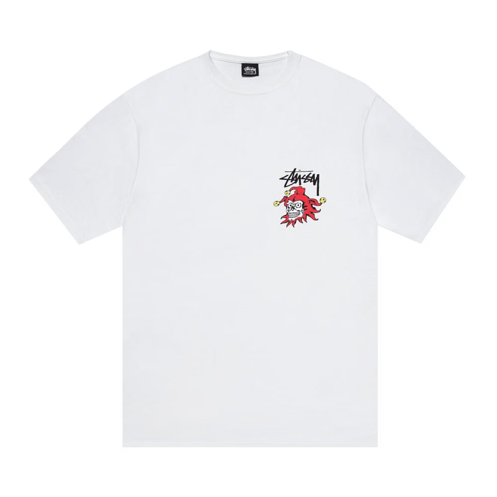 Stussy Joker T-Shirt White