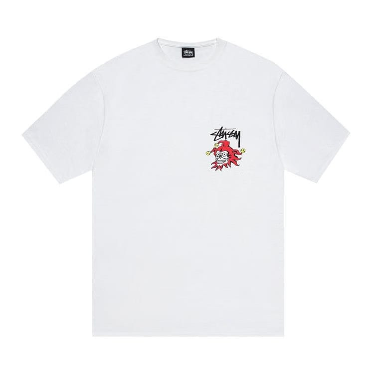 Stussy Joker T-Shirt White