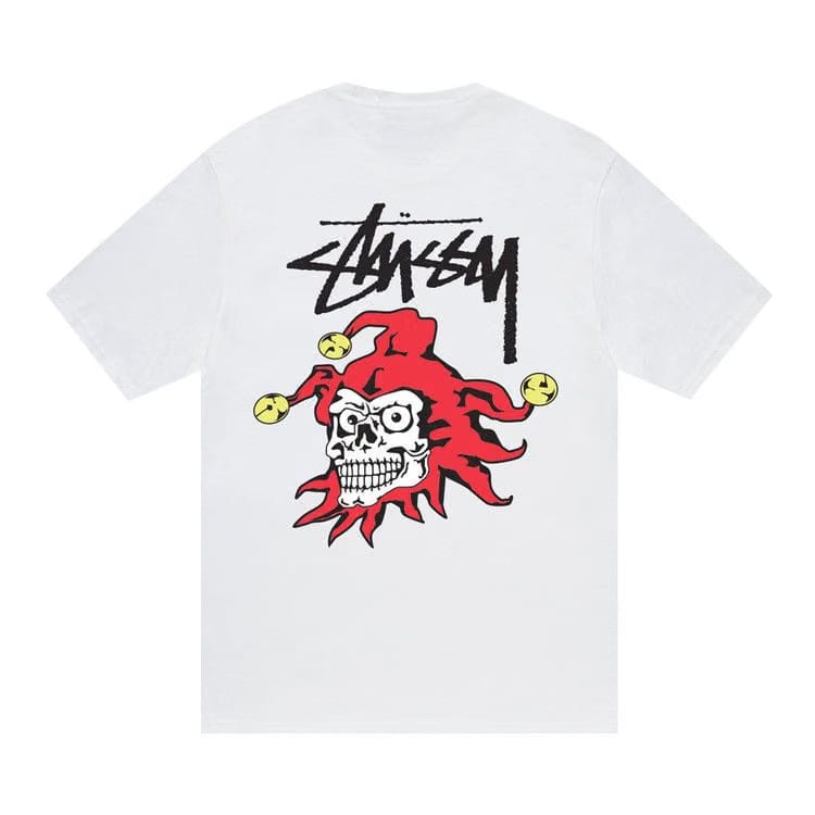 Stussy Joker T-Shirt White