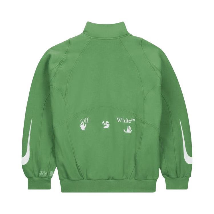 Nike x Off-White Tracksuit Jacket (Asia Sizing) Kelly Green