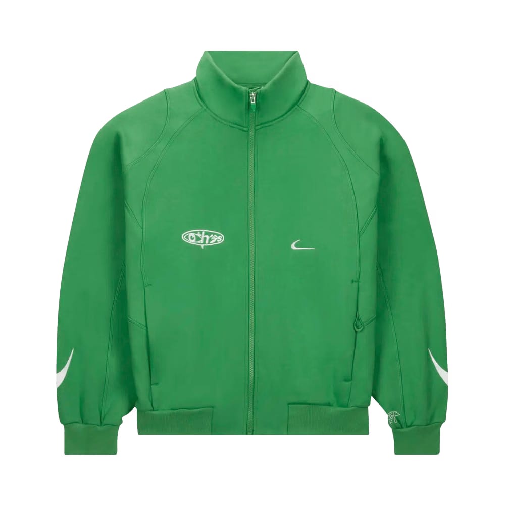 Nike x Off-White Tracksuit Jacket (Asia Sizing) Kelly Green