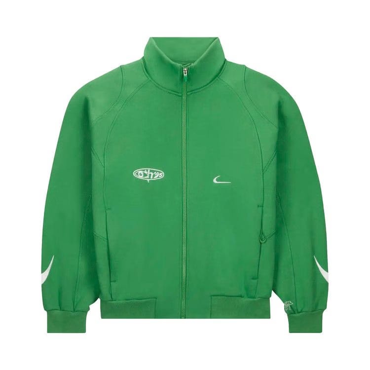 Nike x Off-White Tracksuit Jacket (Asia Sizing) Kelly Green
