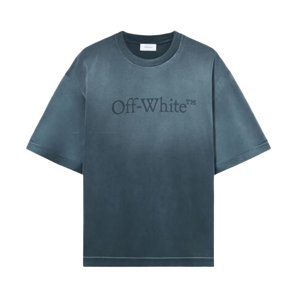Off-White Laundry Skate Shorts-Sleeve T-Shirt Vintage Dark Sapphire