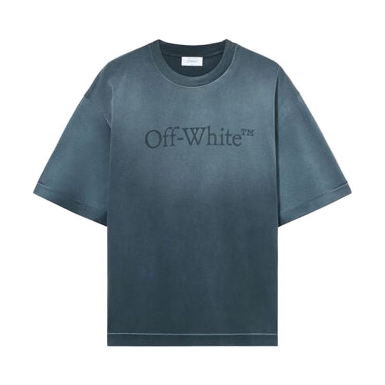 Off-White Laundry Skate Shorts-Sleeve T-Shirt Vintage Dark Sapphire