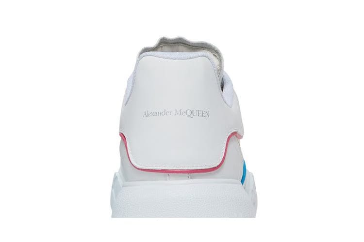 Alexander McQueen Wmns Court Trainer 'White Multi'