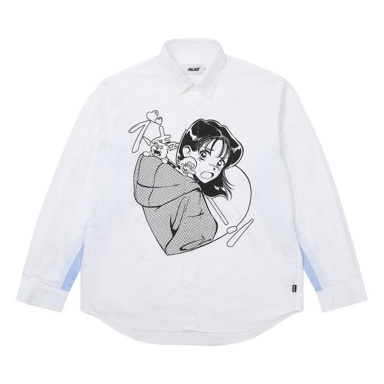 Palace Rear View Shirt White
