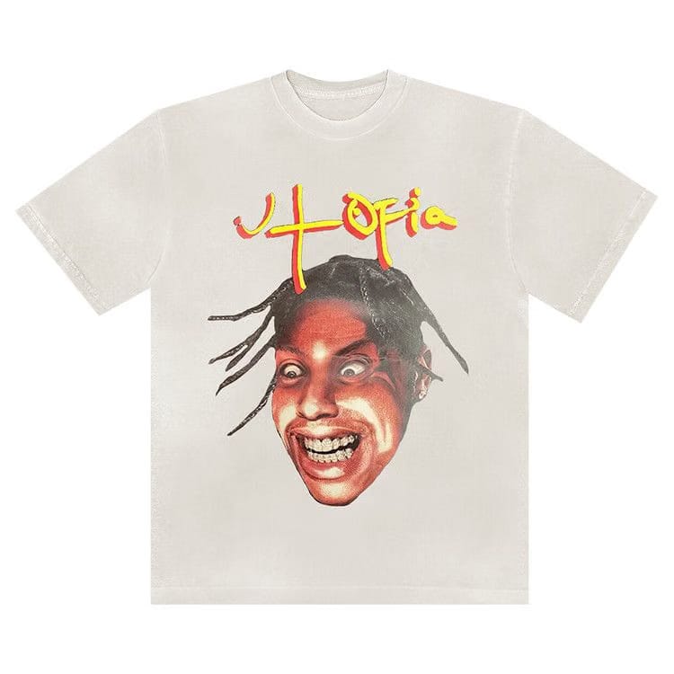 Cactus Jack by Travis Scott Utopia T-Shirt 3 Off White