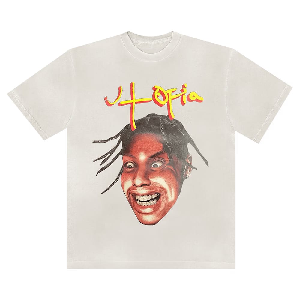Cactus Jack by Travis Scott Utopia T-Shirt 3 Off White