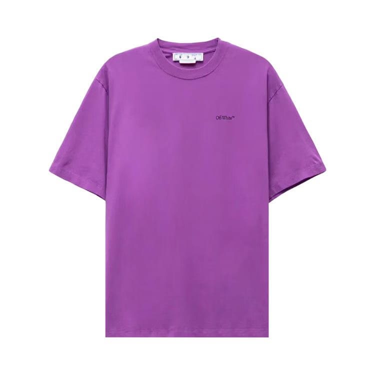Off-White Jumbo Arrow Over T-Shirt Orchid