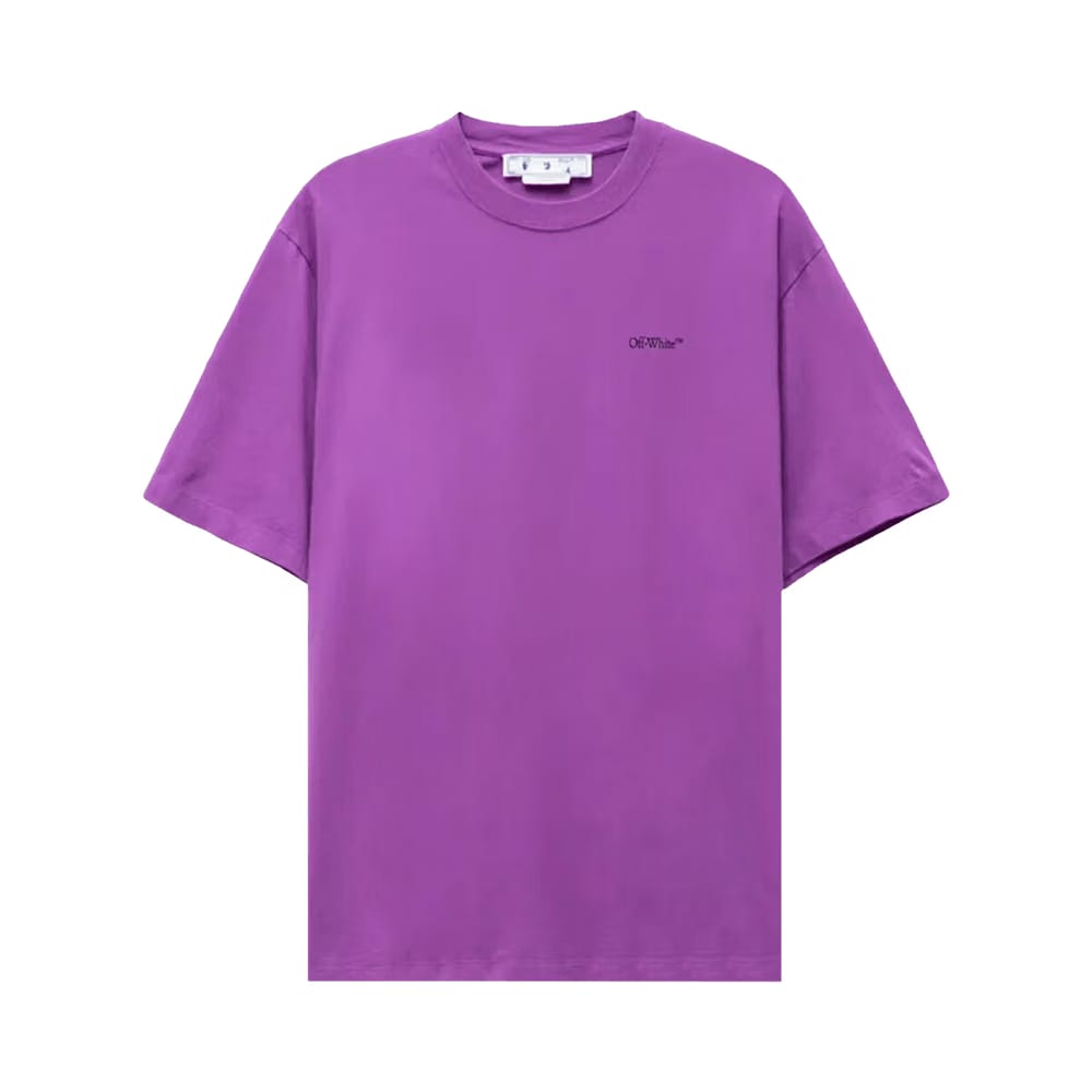 Off-White Jumbo Arrow Over T-Shirt Orchid