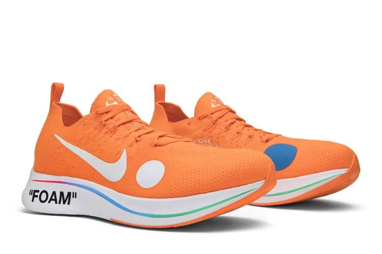 Off-White x Nike Zoom Fly Mercurial Flyknit Total Orange