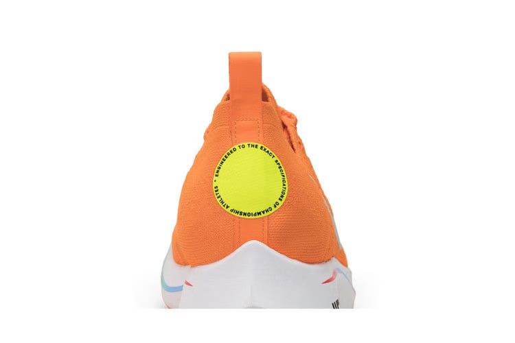 Off-White x Nike Zoom Fly Mercurial Flyknit Total Orange