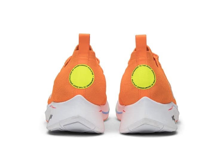 Off-White x Nike Zoom Fly Mercurial Flyknit Total Orange
